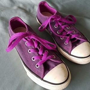 Purple converse